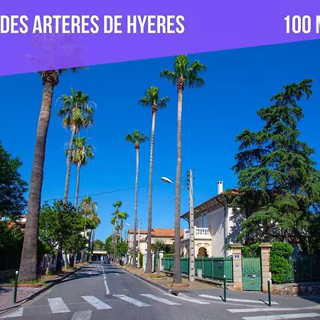 Lejlighed Le Petit Paradis Hyères