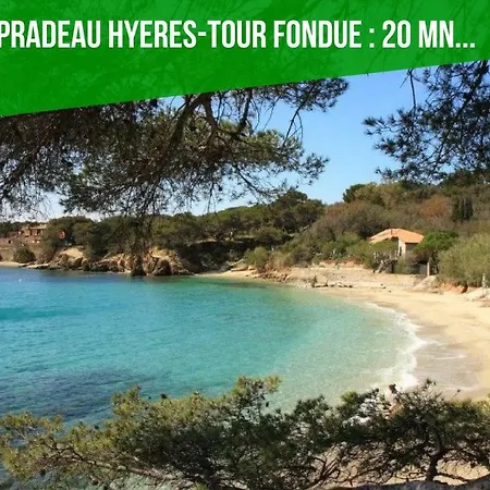 Lejlighed Le Petit Paradis Hyères